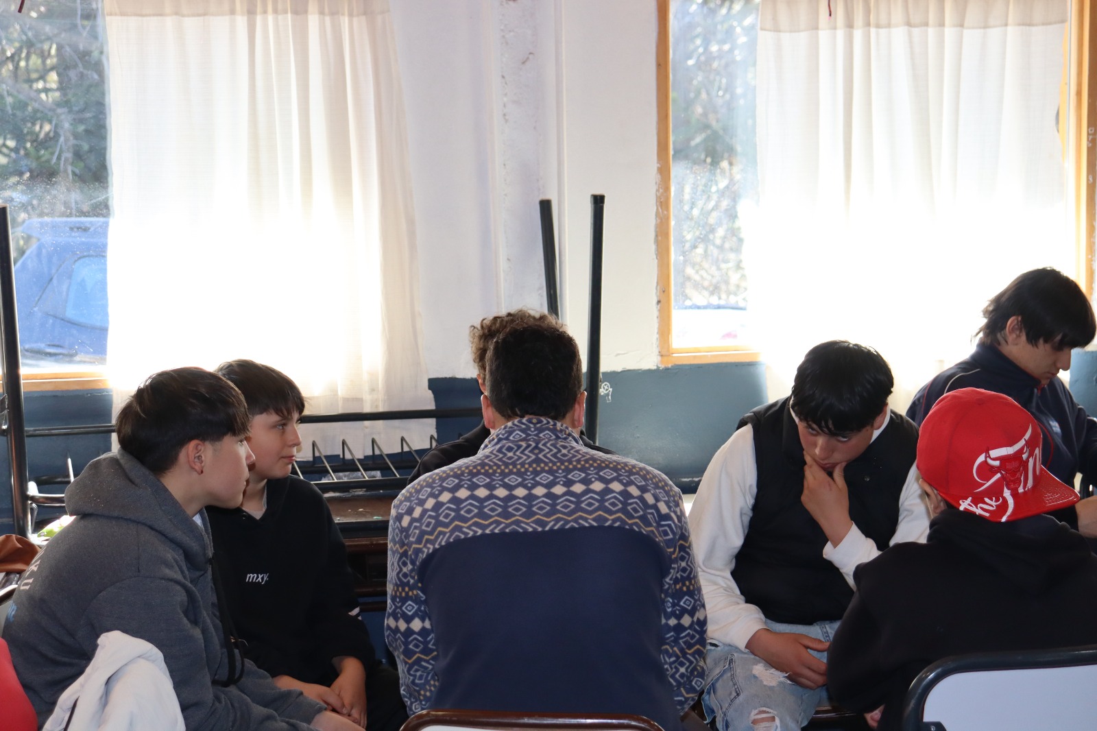 El Primer Congreso Adolescente de Villa Pehuenia Moquehue fue un éxito: una jornada en la que los chicos hablaron, jugaron y se encontraron