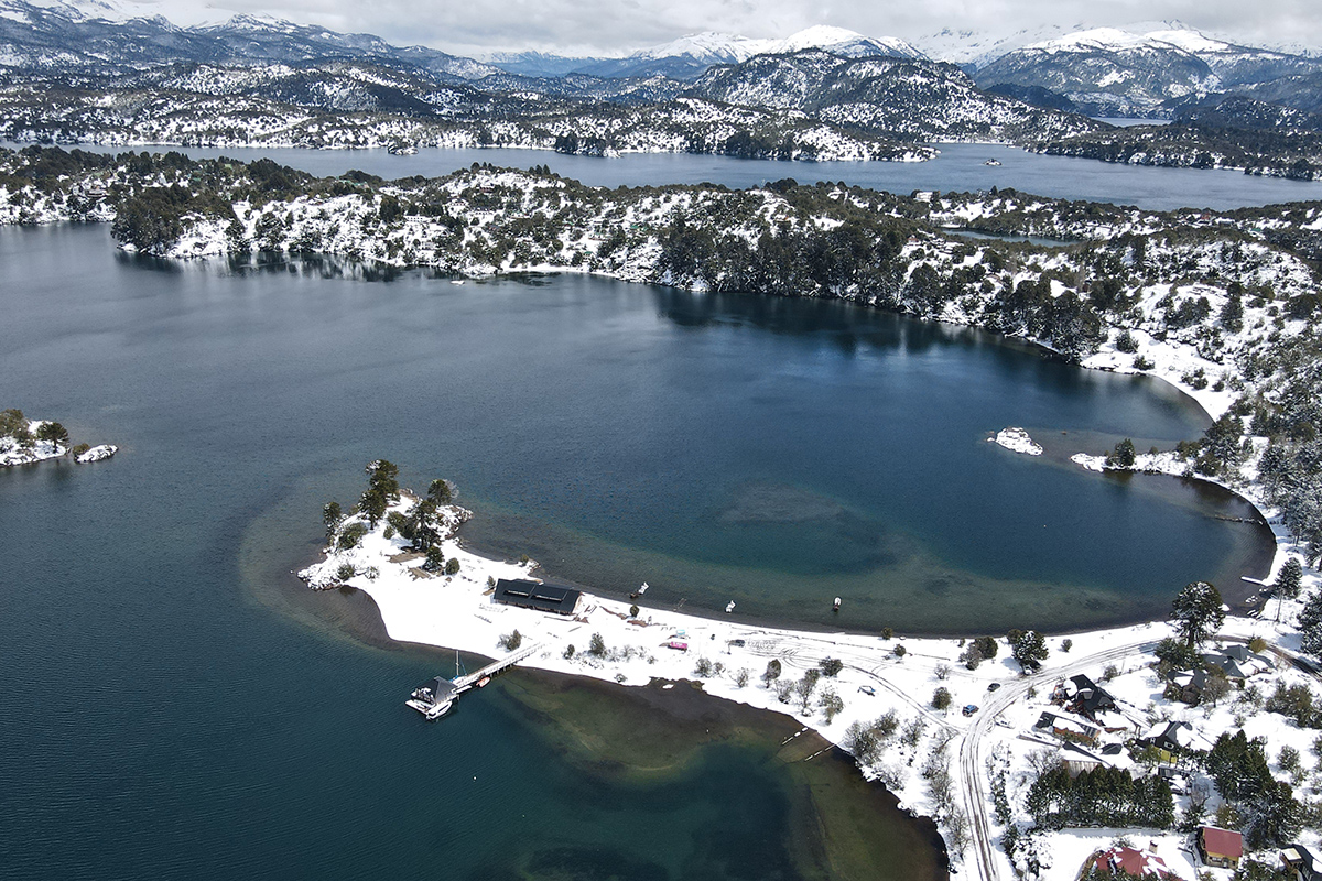 Villa Pehuenia-Moquehue lleva su invierno al corazón de Neuquén capital