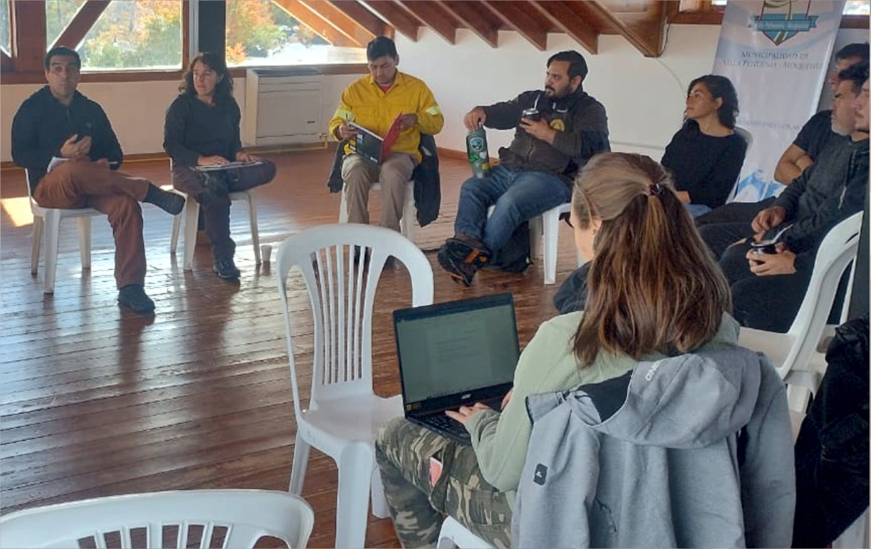 proyecto manejo del fuego