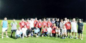 Torneo Relámpago de Fútbol 8 de Veteranos +40: Celebración con Espíritu Deportivo en Villa Pehuenia Moquehue