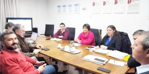 La intendenta se reunió con autoridades de EPEN en Neuquén