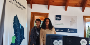 LA OFICINA DE EMPLEO LOCAL SE CAPACITA EN HERRAMIENTAS PARA ACOMPAÑAR A EMPRENDEDORES Y PRODUCTORES