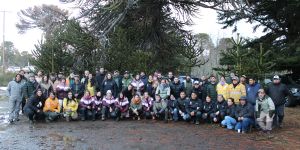 JEEP Y LA FUNDACIÓN TIERRAS PATAGÓNICAS SE SUMAN A ACCIONES DE CUIDADO DEL BOSQUE NATIVO EN VILLA PEHUENIA MOQUEHUE