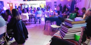 La Biblioteca Popular de Villa Pehuenia Moquehue se llenó de otros mundos posibles