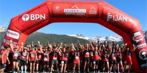 Calvario Race 2022: Moquehue ya comenzó a recibir a participantes y seguidores del running de montaña
