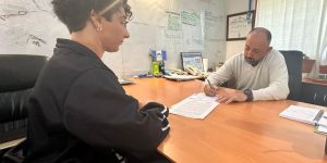 Juntos suman más: la Municipalidad y el Club Deportivo, Cultural y Social firmaron un acta de colaboración en Villa Pehuenia Moquehue