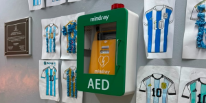 EL SAF 1 DE VILLA PEHUENIA YA CUENTA CON UN DESFIBRILADOR EXTERNO AUTOMÁTICO PARA RESPONDER ANTE EMERGENCIAS