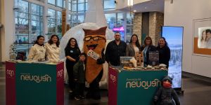 . Villa Pehuenia-Moquehue conquistó el Alto Comahue Shopping: tres jornadas de sabores, nieve y consultas que no pararon