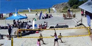 Fiesta del Lago 2022: La 3ra° Fecha del Circuito  Provincial de Beach Voley Nómade ya se disfruta en Villa Pehuenia Moquehue
