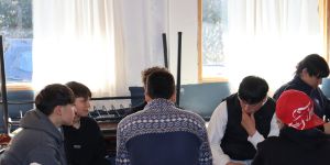 El Primer Congreso Adolescente de Villa Pehuenia Moquehue fue un éxito: una jornada en la que los chicos hablaron, jugaron y se encontraron