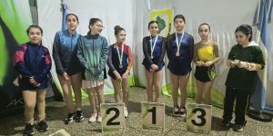 Patines, giros y tres primeros puestos: la Escuela Municipal de Patín de Villa Pehuenia Moquehue brilló en Junín de los Andes